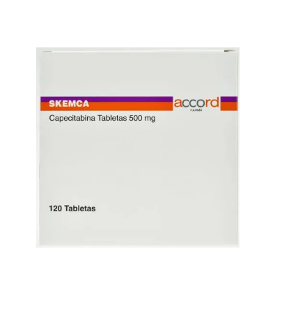 Skemca 500 Mg 120 Tabletas Genérico Accord 