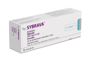 Sybrava 1 Solución Jeringa Prellenada Inclisiran 284.0 Mg