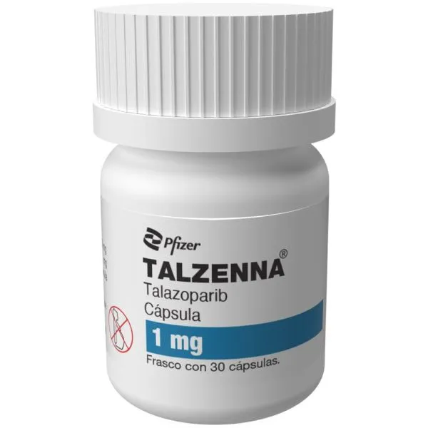 Talzenna (Talazoparib) 1 Mg Frasco Con 30 Cápsulas