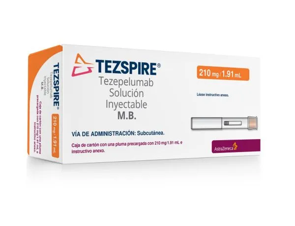 Tezspire Tezepelumab Solución Inyectable 210 Mg/1.91Ml 
