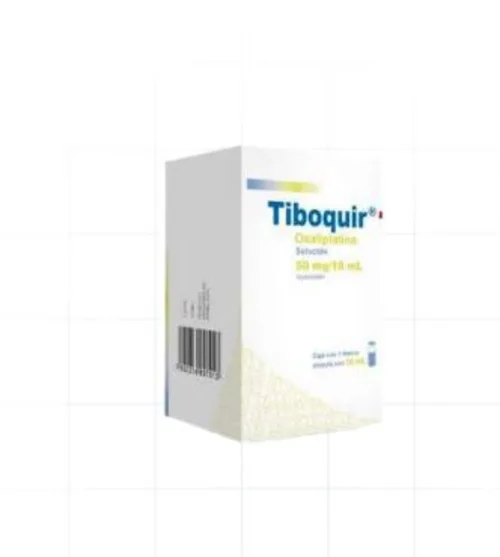 Tiboquir (Oxaliplatino) 100 Mg Caja Con Un Frasco Ampula Con 20 Ml