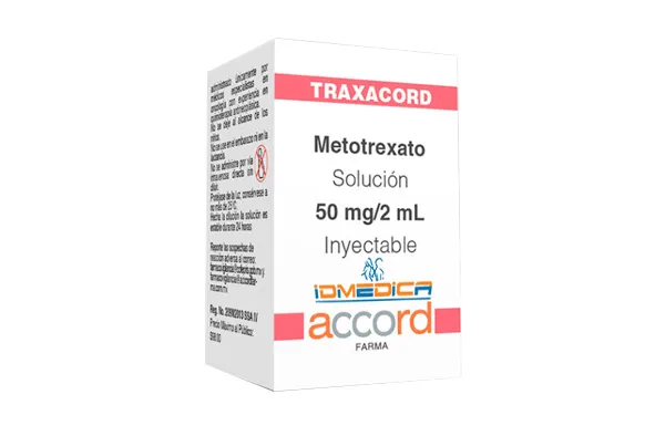 Traxacord Solucion Inyectable 50 Mg /2 Ml Ampolleta De 2 Ml