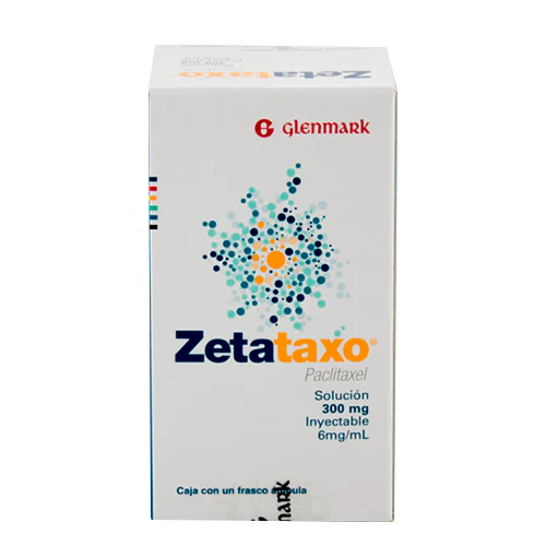 Zetataxo (Paclitaxel) 300 Mg / 50 Ml Caja Con 1 Frasco Ámpula