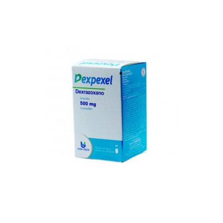 Zucordex (Dexrazoxano) 500 Mg Caja Con 1 Frasco Ámpula