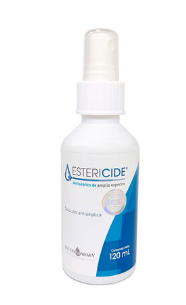 Estericide Antiséptico Spray 120 Ml 