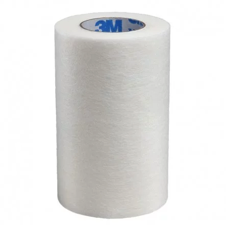 Cinta Adhesiva Micropore Color Blanco 3M 6Pz 