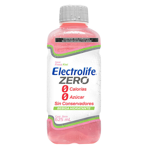 Electrolife Zero Fresa-Kiwi 625 Ml