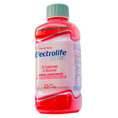 Electrolife Zero Ponche De Frutas 625 Ml 