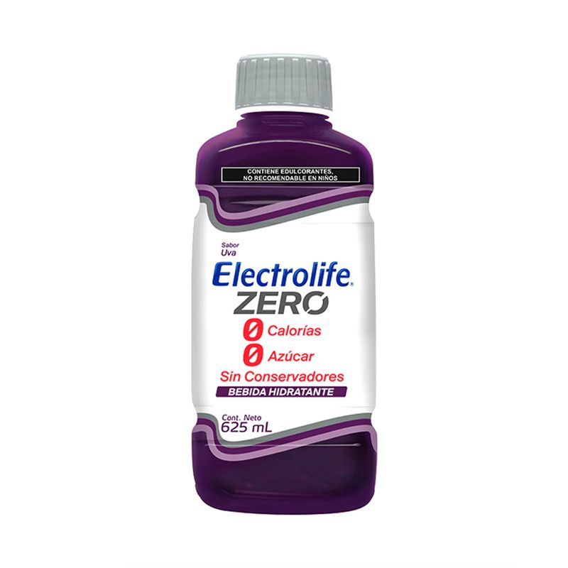 Electrolife Zero Uva 625 Ml 