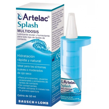 Artelac Splash MDO Lágrimas Artificiales 10 Ml