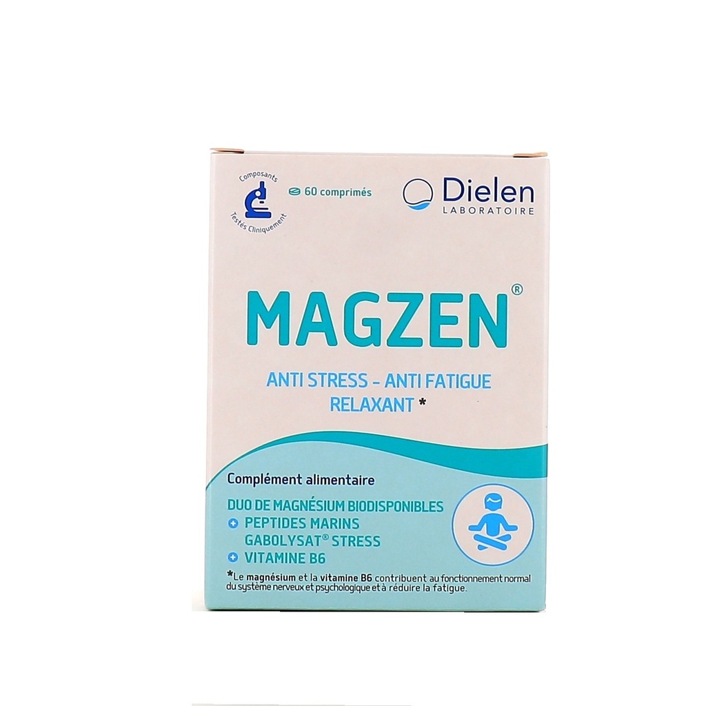 Magzen Suplemento Alimenticio 60 Tabletas 