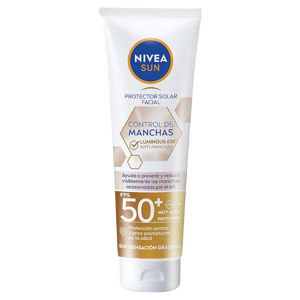 Protector Solar Facial Nivea Sun SPF 50+ Control Manchas 40 Ml