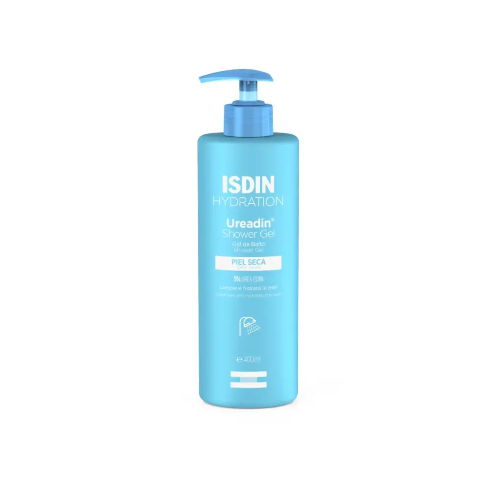 Gel De Baño Isdin Hidratación Para Piel Seca 5% Urea 400 ML 