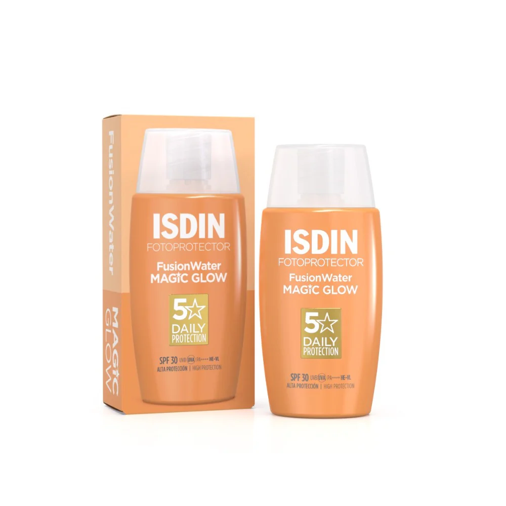 Isdin Fusion Water Magic Glow Spf30 50Ml