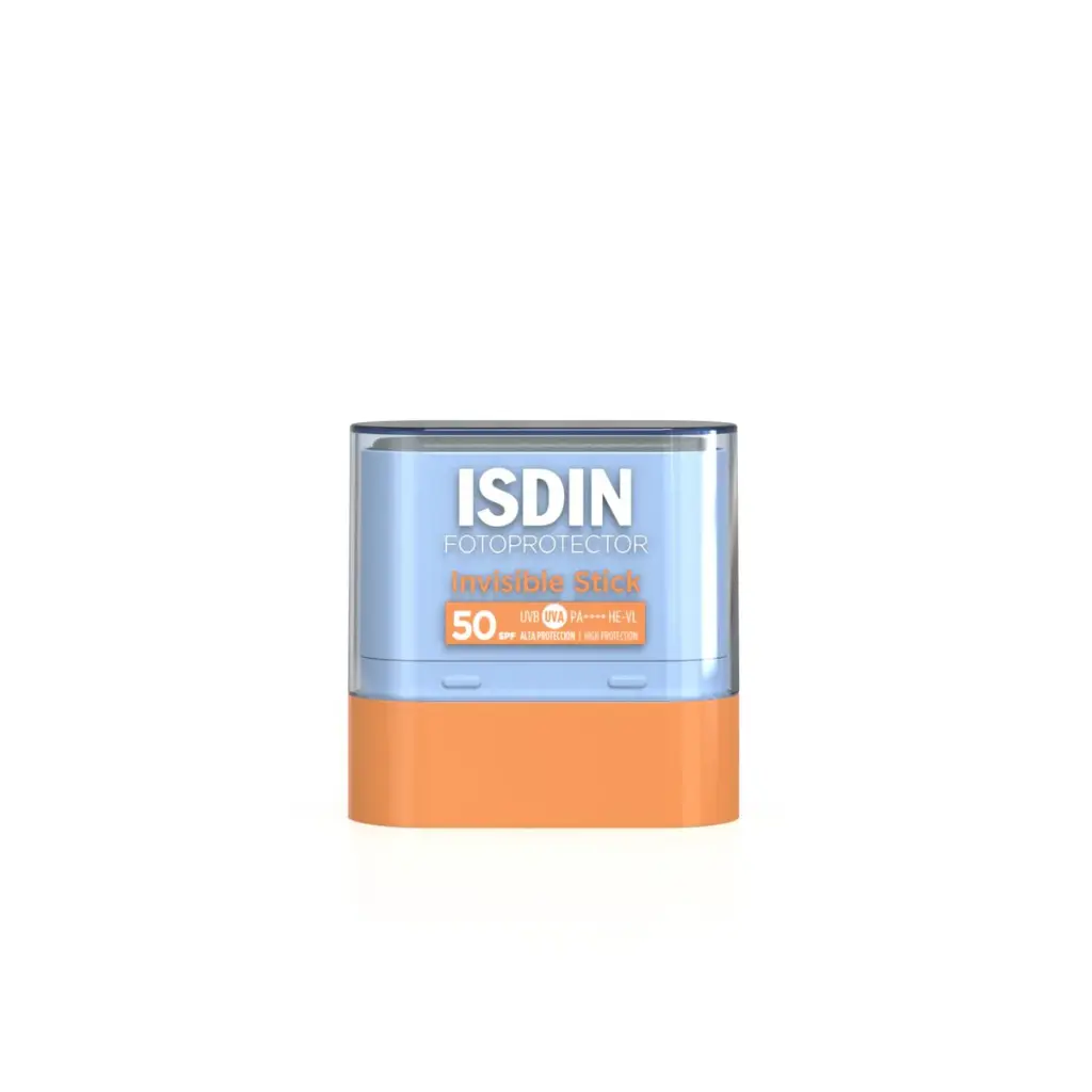 Protector Solar Isdin En Barra FPS 50 Invisible 10 G 