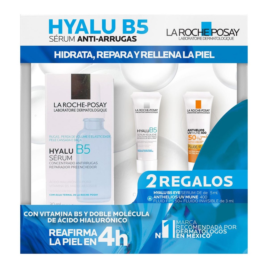 Kit Hyalu B5 Serum. Hidrata, rellena y repara la piel 