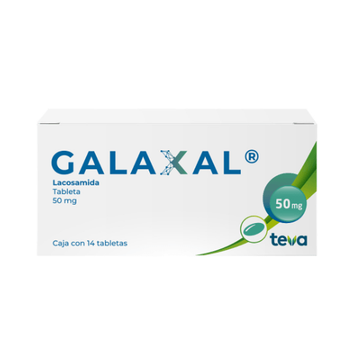 Galaxal 50 Mg 14 Tabletas