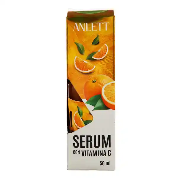 Sérum Facial Anlett Con Vitamina C 50 Ml 