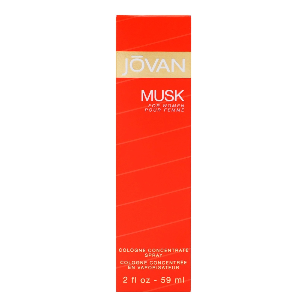 Fragancia EDC Jovan Musk Mujer 59 Ml 