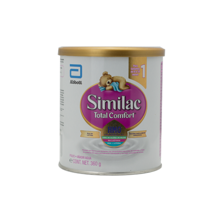 Fórmula Infantil En Polvo Similac Total Comfort 0 A 12 Meses Etapa 1 350 G 