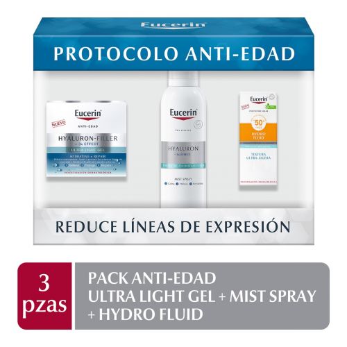 Eucerin Pack Hyfi Hidrating & Repair + Mist Spray Linea