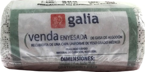 Venda Enyesada Galia 5 Cm X 2.75 M 