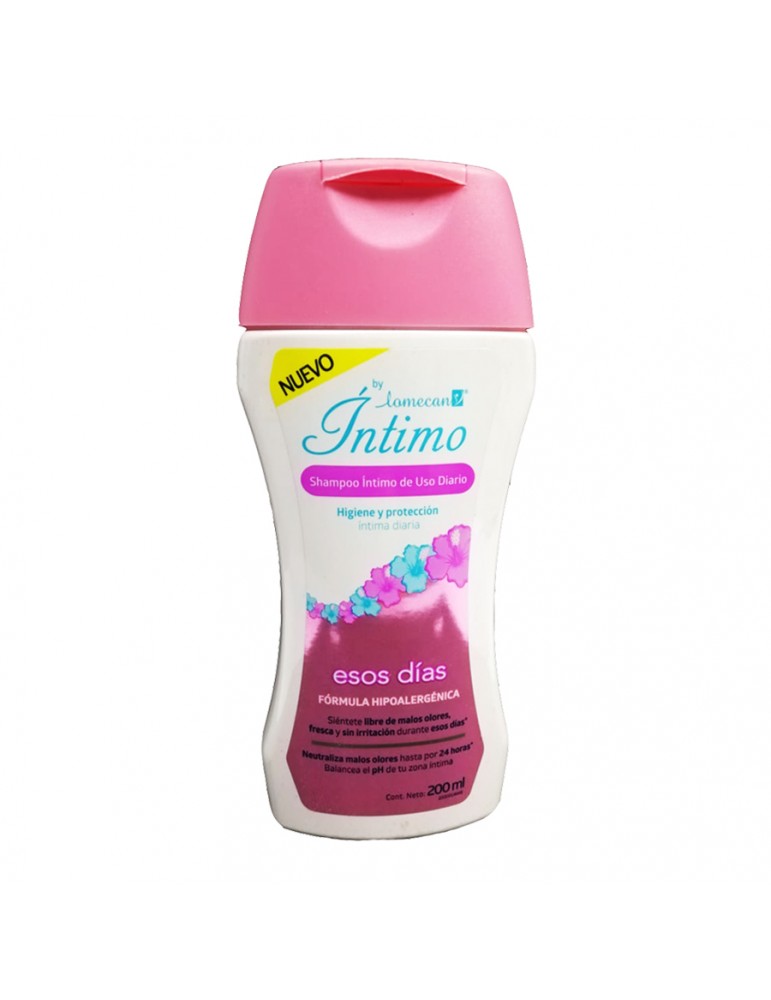 Shampoo Intimo Lomecan V Esos Dias 200Ml     