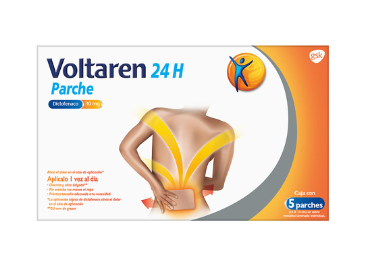 [7501065024701] Voltarén 30 Mg 24 Horas 5 Parches 