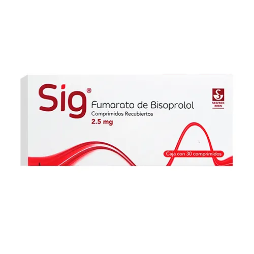 Sig 1.25 Mg 30 Comprimidos 