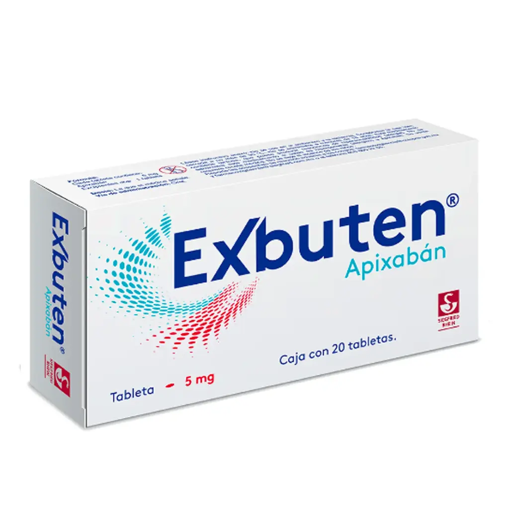 Exbuten 5 Mg  20 Tabletas 