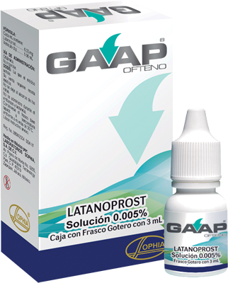 Latanoprost 0.05 Mg Oftálmico Gotas 3 Ml Genérico Exakta 