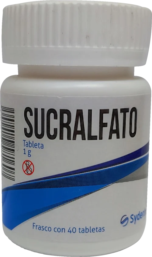 Sucralfato 1 G 40 Tabletas Genérico Sydenham 