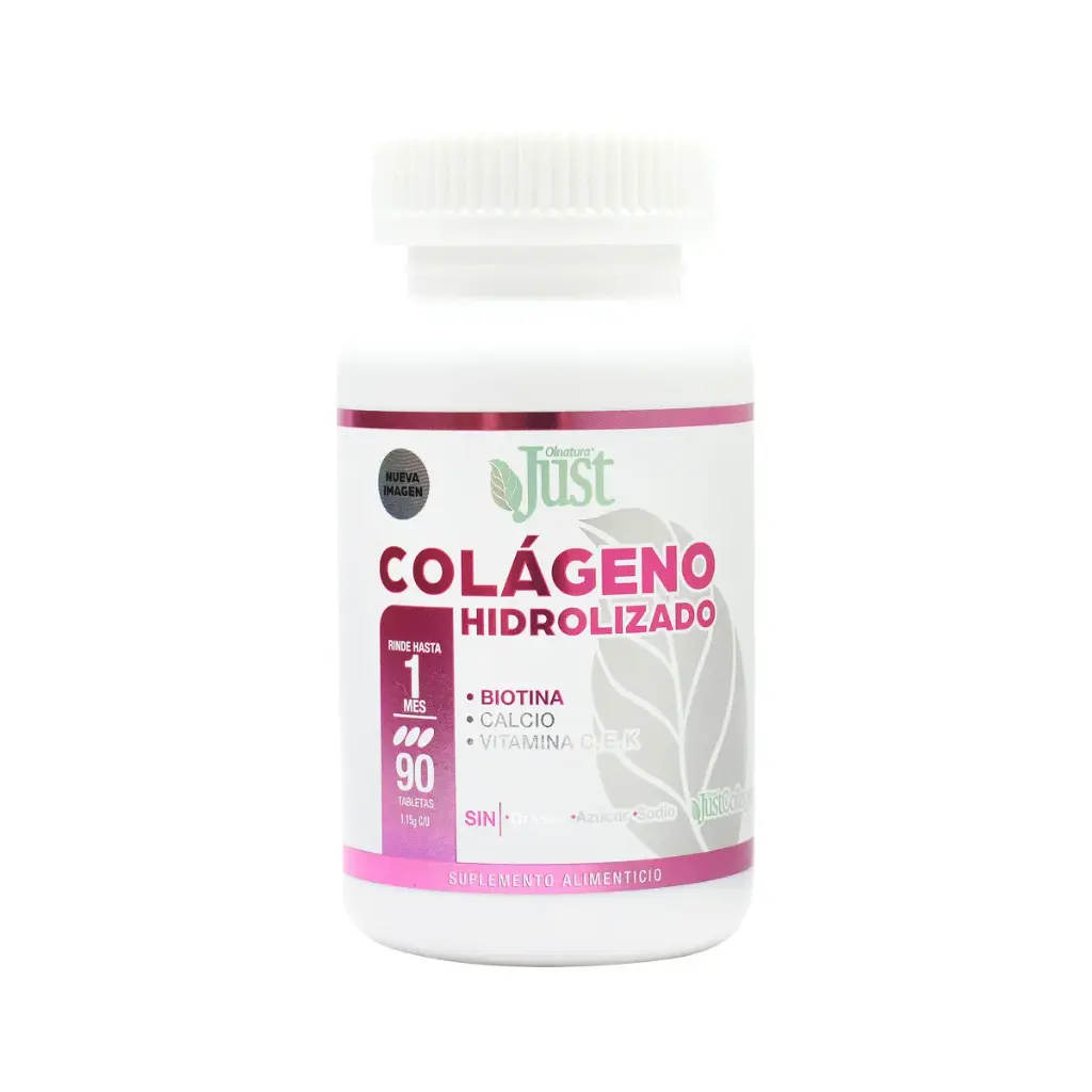 Just Collagen Suplemento Alimenticio 90 Tabletas