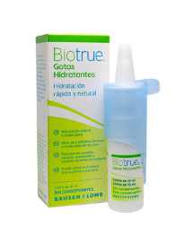 Biotrue Gotas Hidratantes Oculares 10 Ml