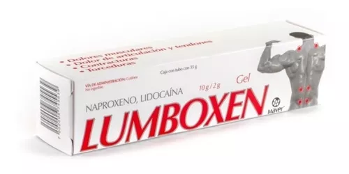 [7502009745539] Lumboxen Naproxeno Lidocaína 