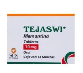 [7506384300130] Tejaswi Memantina 10 Mg Caja Con 14 Tabletas 
