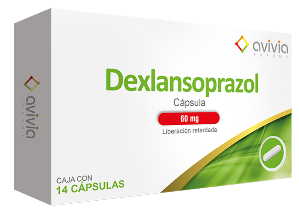 Dexlansoprazol 60 Mg Caja Con 14 Cápsulas Avivia 