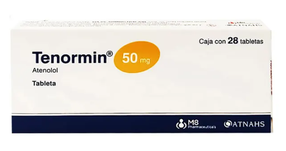 [5056227208274] Tenormin 50 Mg 28 Tabletas 