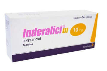 Inderalici 10 Mg 50 Tabletas 