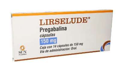 Lirselude 150 Mg Caja Con 14 Cápsulas 