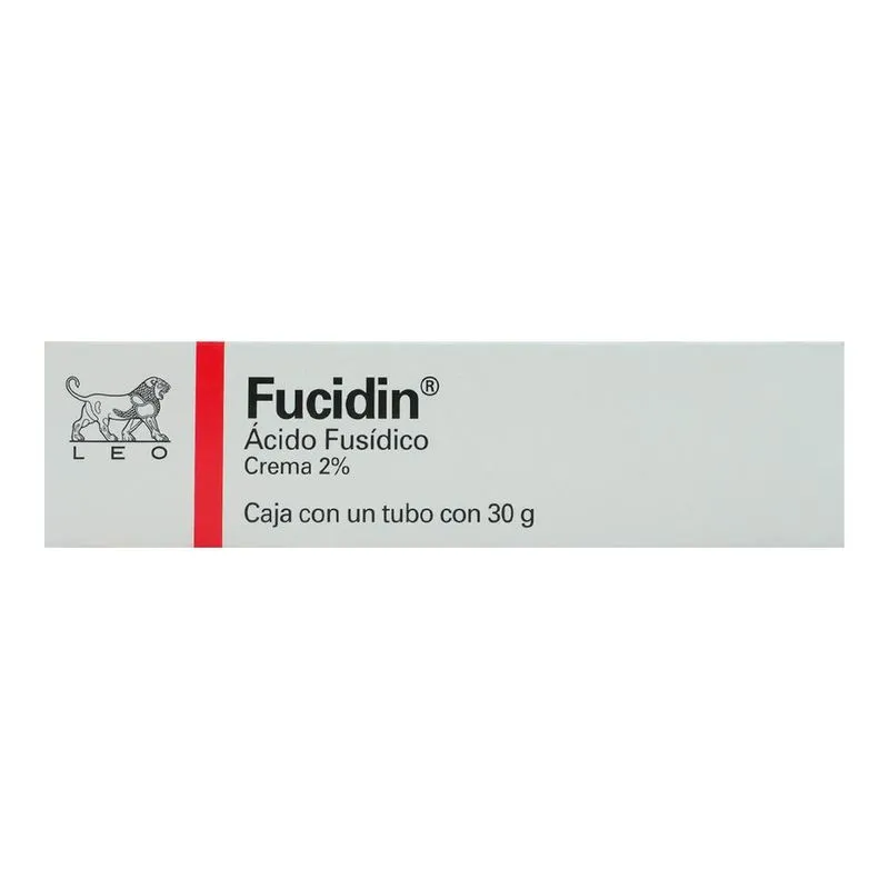 Fucidin 2% Tubo Crema 30 G 