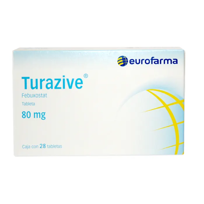 [7706127006637] Turazive 80Mg 28 Tab