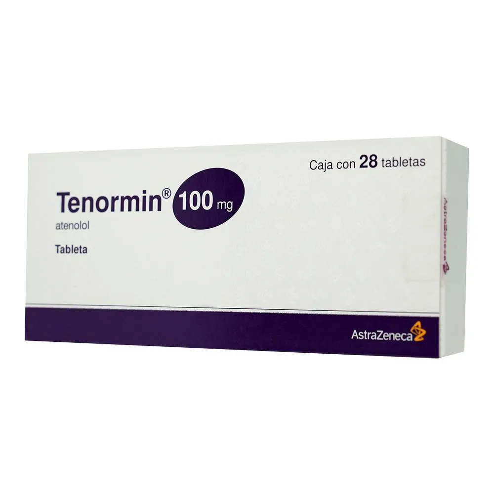 [5056227208281] Tenormin 100 Mg 28 Tabletas 