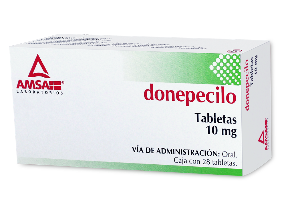 [7501349024946] Donepecilo 10mg 28 Tabletas