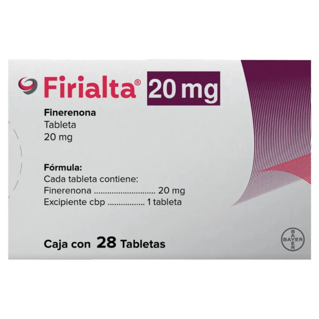 Firialta 20 Mg 28 Tabletas 