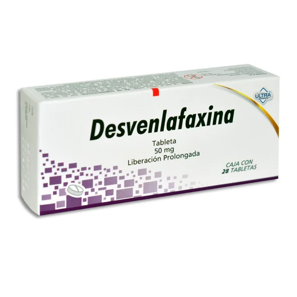 DESVENLAFAXINA 50 MG 28 TAB