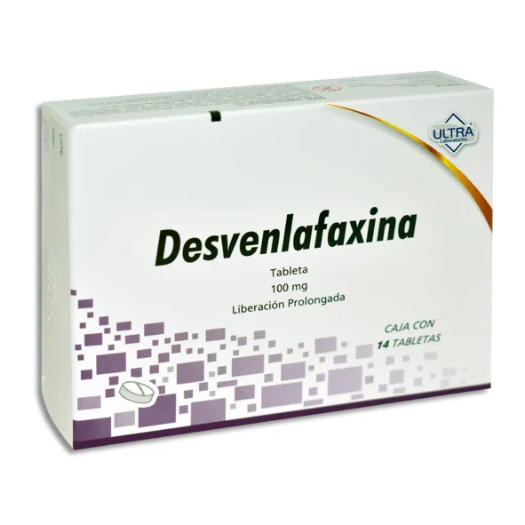 DESVENLAFAXINA 100 MG 28 TAB 