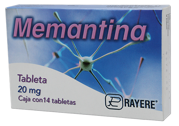 Memantina 20mg 14 tabletas