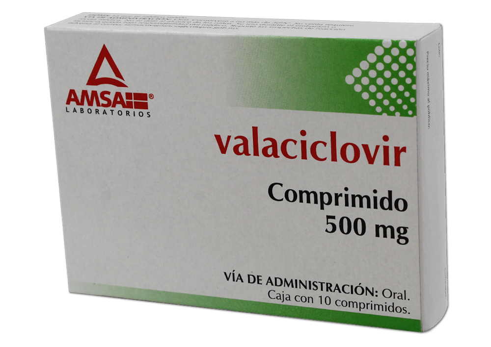 Valaciclovir 10 comprimidos 500 MG