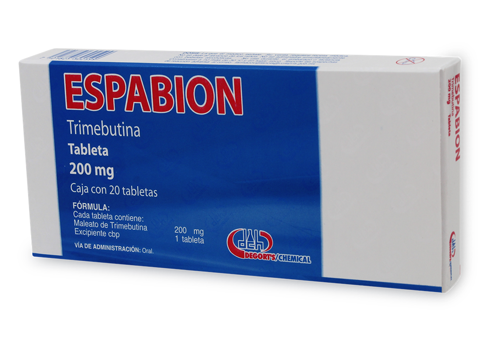 Espabion 20 Tabletas 200 MG